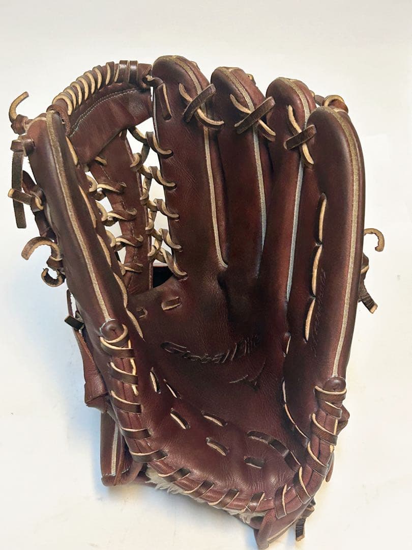 ✳美品！軟式外野用✳ ミズノ グローバルエリート クリーニング・オイルメンテ済