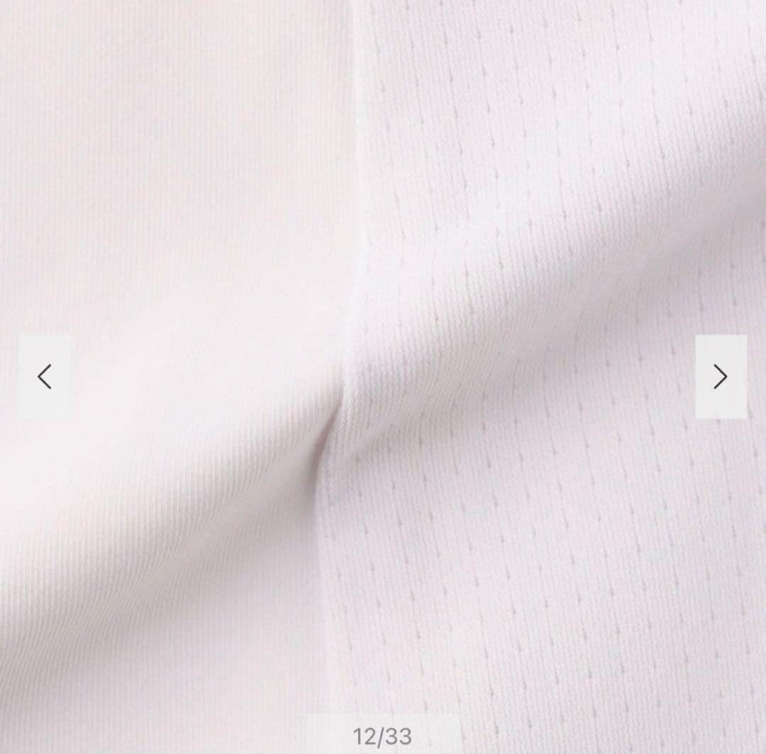 【新品・タグ付き】BRIEFING メンズ モックネック ハーフジップ 白 L