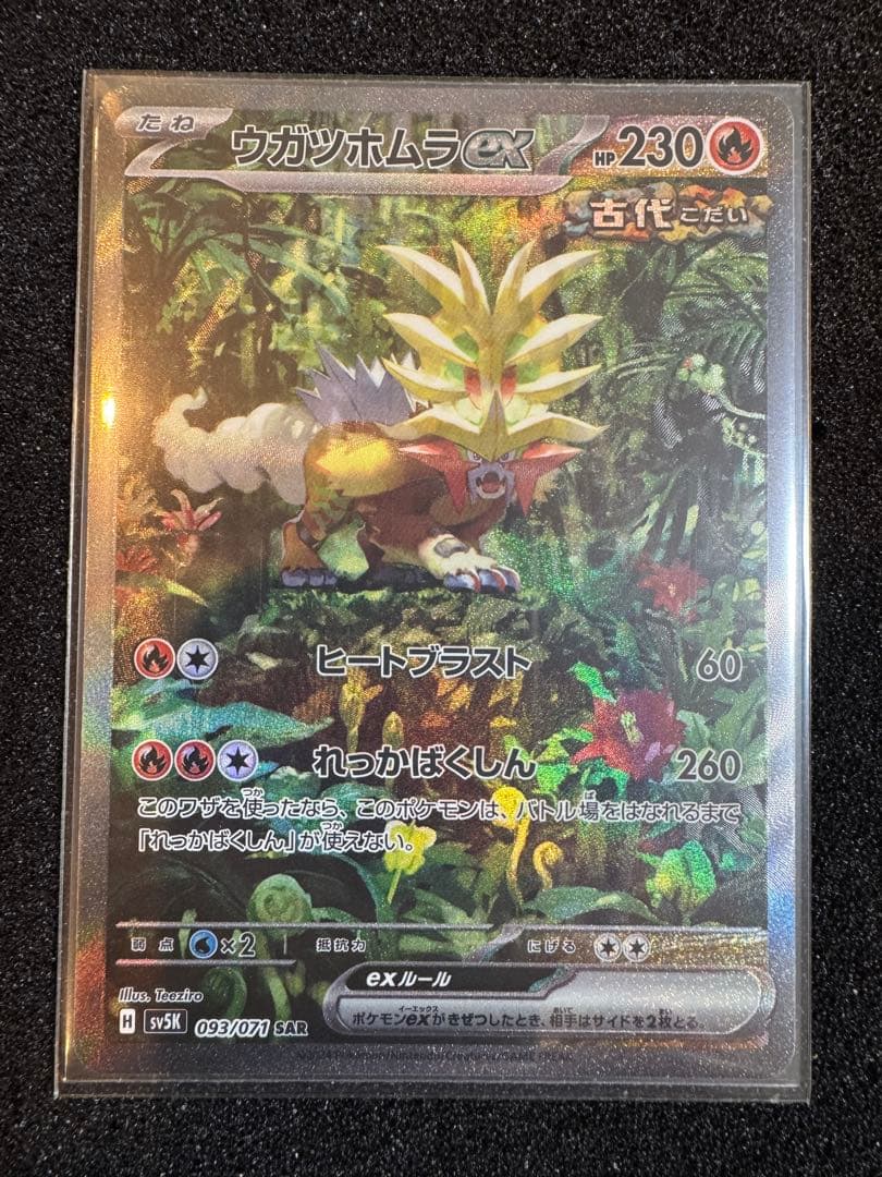 ウガツホムラex タケルライコex ウネルミナモex SAR セット売り