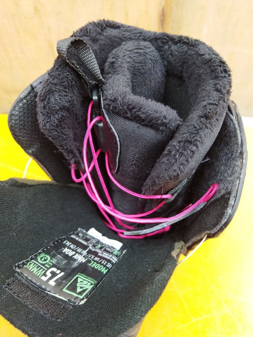 K2　スノーボードブーツ　MINK BOA 24.5cm　スノボー