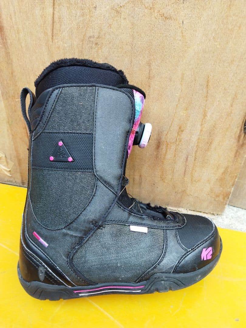 K2　スノーボードブーツ　MINK BOA 24.5cm　スノボー