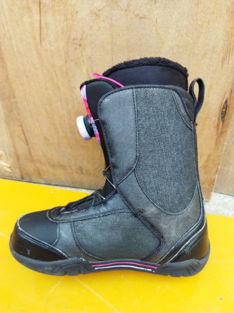 K2　スノーボードブーツ　MINK BOA 24.5cm　スノボー