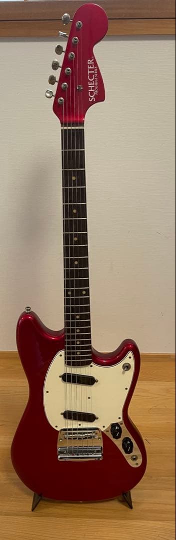 Schecterシェクタープロゲージシリーズ　PS-MSムスタングタイプ