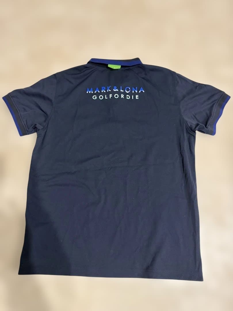 MARK & LONA ネイビー　ドライポロシャツ　希少3点セット