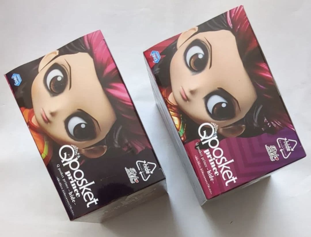 Qposket hide -prince- VOL.1 ノーマル メタリック