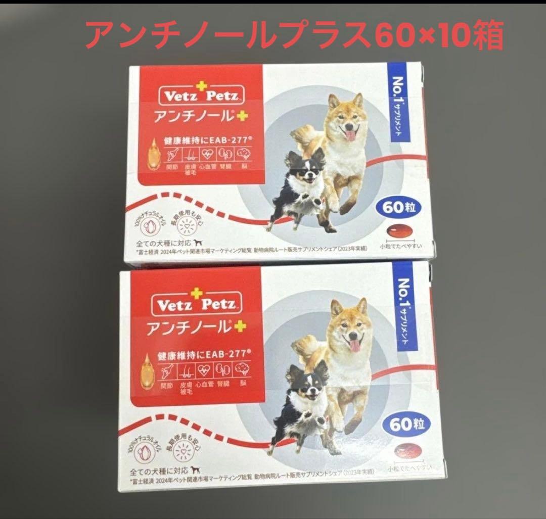 Vetz Petz アンチノール 60粒×10箱