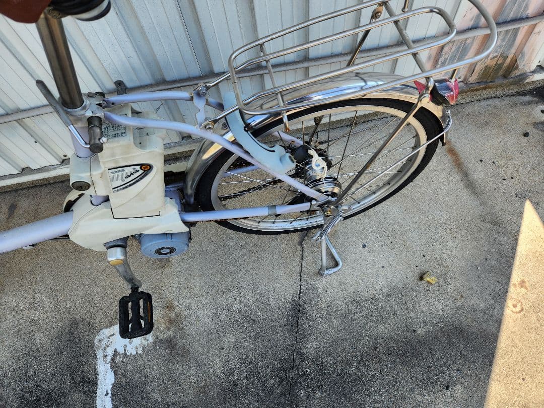 電動アシスト自転車　Panasonicvivi20