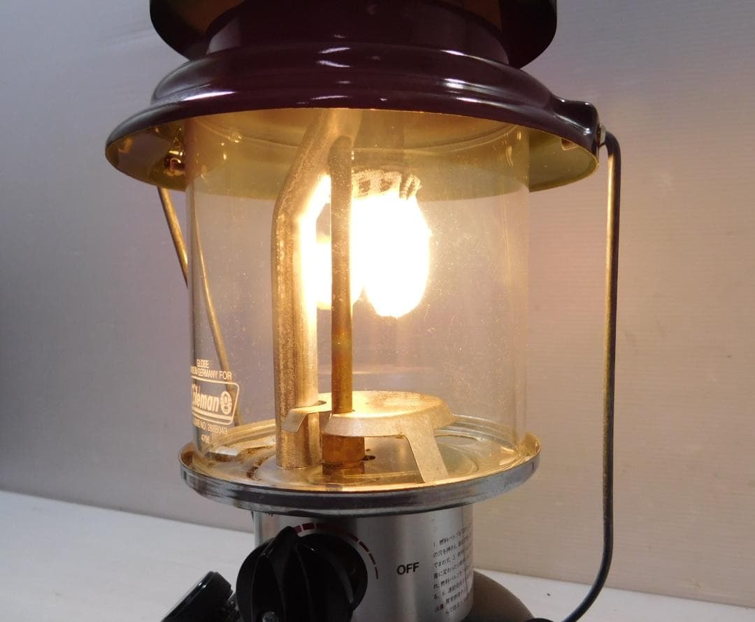 Coleman コールマン ワンマントルランタン 286A740J