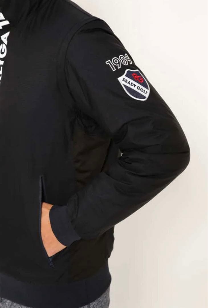 ⭐️美品 正規品 パーリーゲイツ 中綿フルジップアップブルゾン 4way⭐️