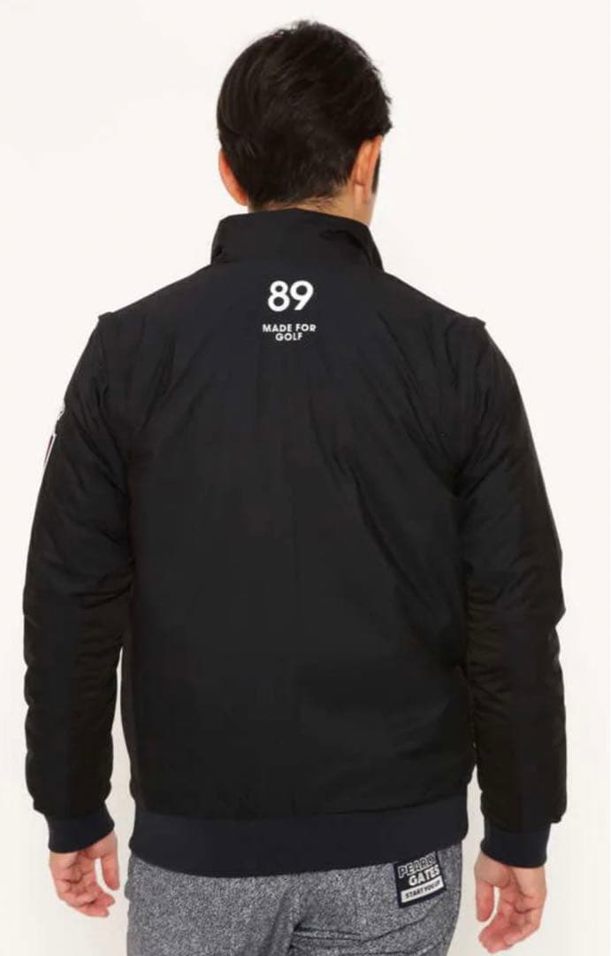 ⭐️美品 正規品 パーリーゲイツ 中綿フルジップアップブルゾン 4way⭐️