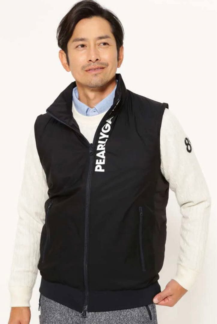 ⭐️美品 正規品 パーリーゲイツ 中綿フルジップアップブルゾン 4way⭐️