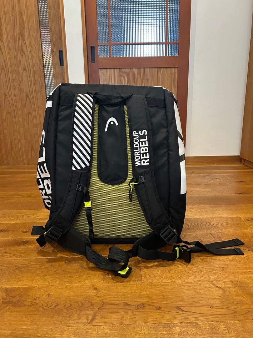 HEAD WORLD CUP REBELS バックパック90L