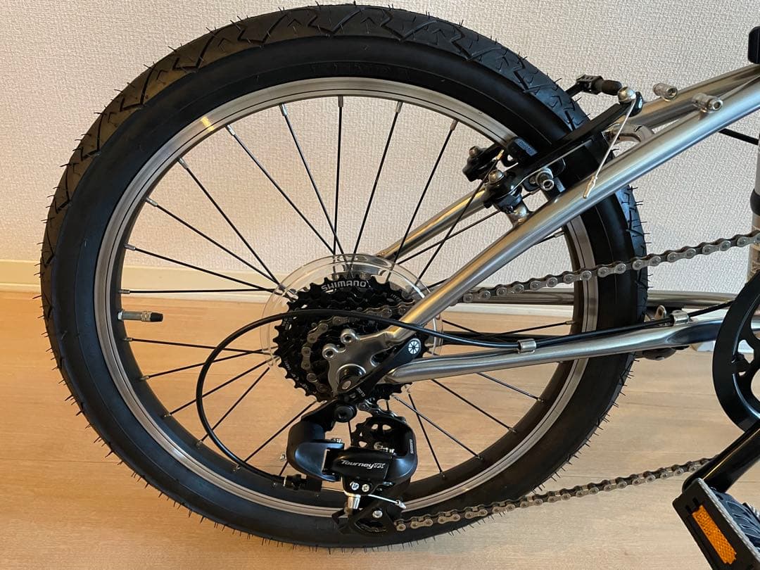 りざーさん専用　DAHON Boardwalk W8 ４０周年記念モデル ダホン