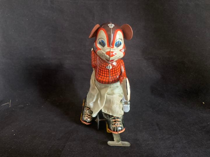 ⭐️トープレ製　クマのスケーター