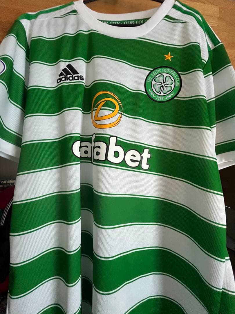 旗手れお セルティック ユニフォーム　正規品