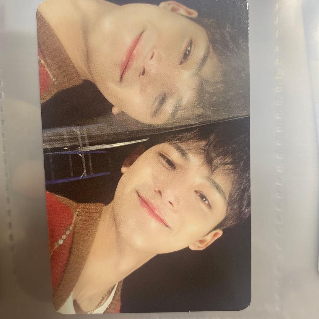 SEVENTEEN ヘンガレ 헹가래 トレカ