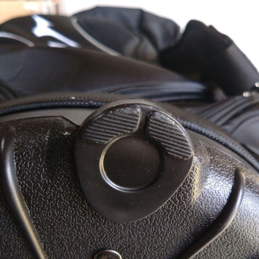 【新品】Mizuno ブラック キャディバッグ