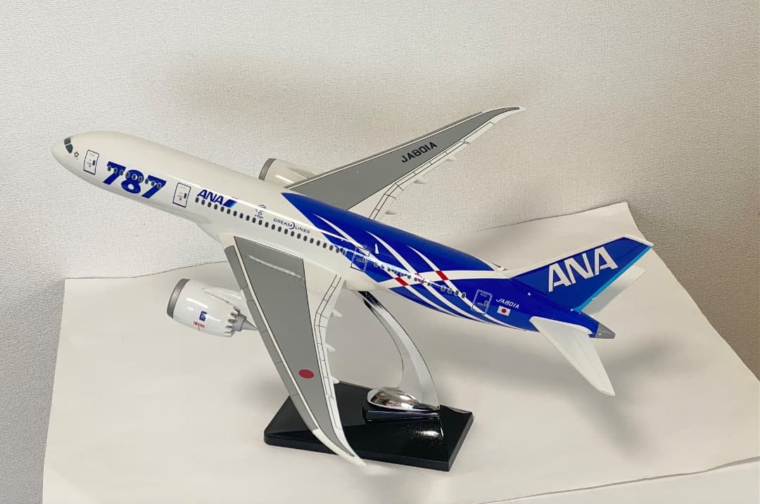 1/130 ANA 全日空 ボーイング787-8 ダイキャストモデル