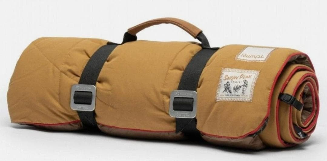 RUMPL × SP MANOLOFT TAKIBI BLANKET