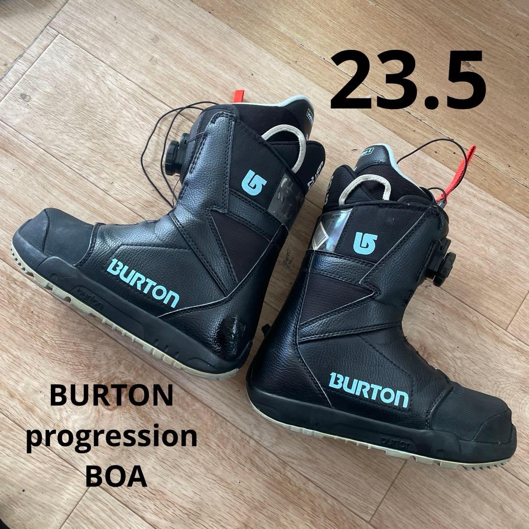 スノーボードブーツ　BURTON　バートン　　BOA　23.5㎝