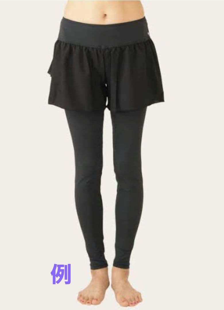 chacott　チャコットレギンス付きショートパンツ　ヨガバレー　M