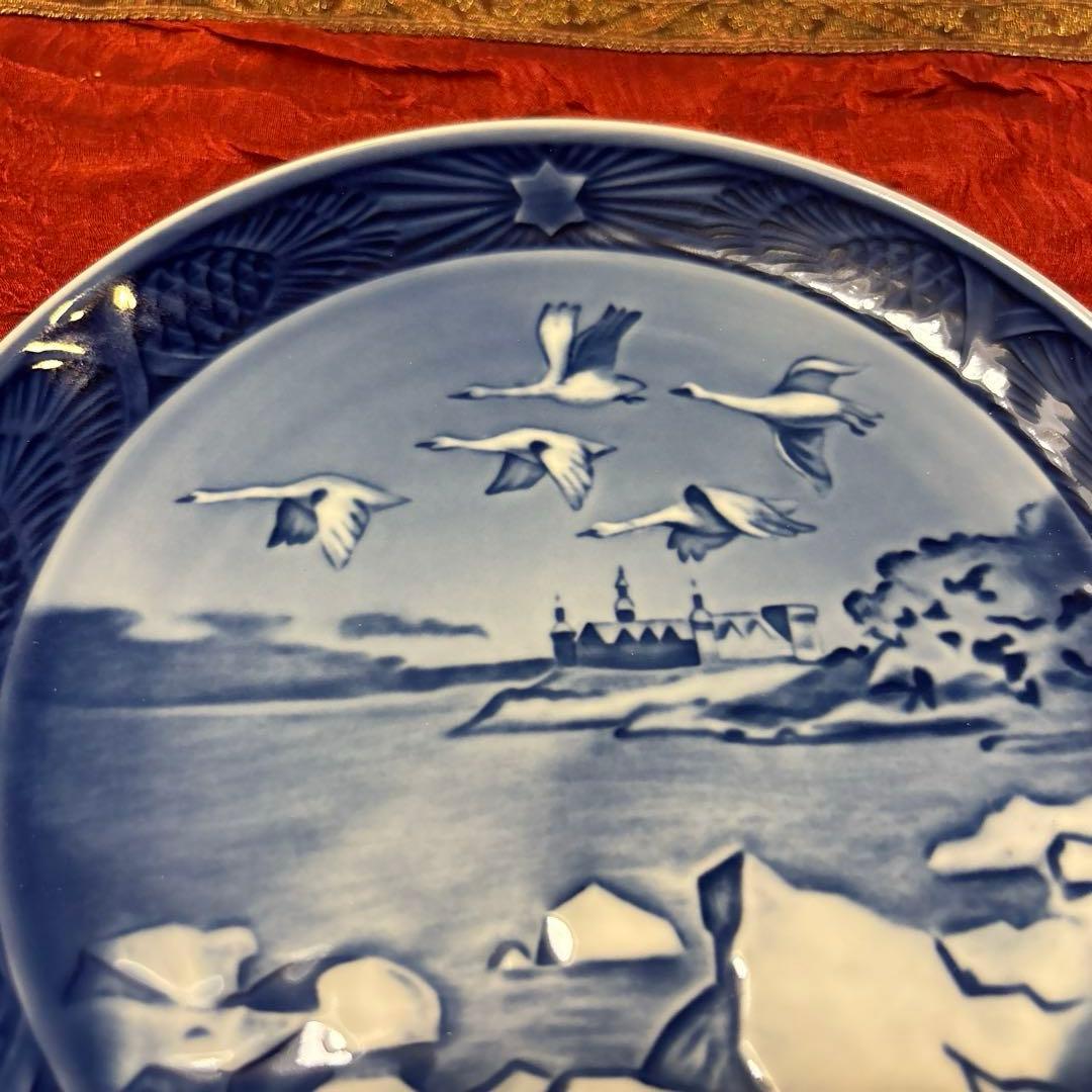 新品 ロイヤルコペンハーゲン 2006年 イヤープレート