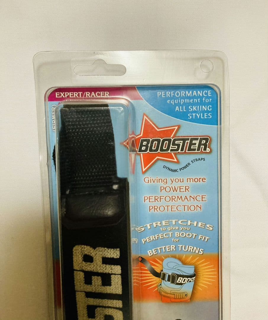 BOOSTER ブースター スキー用 ストラップ EXPERT RACER未使用