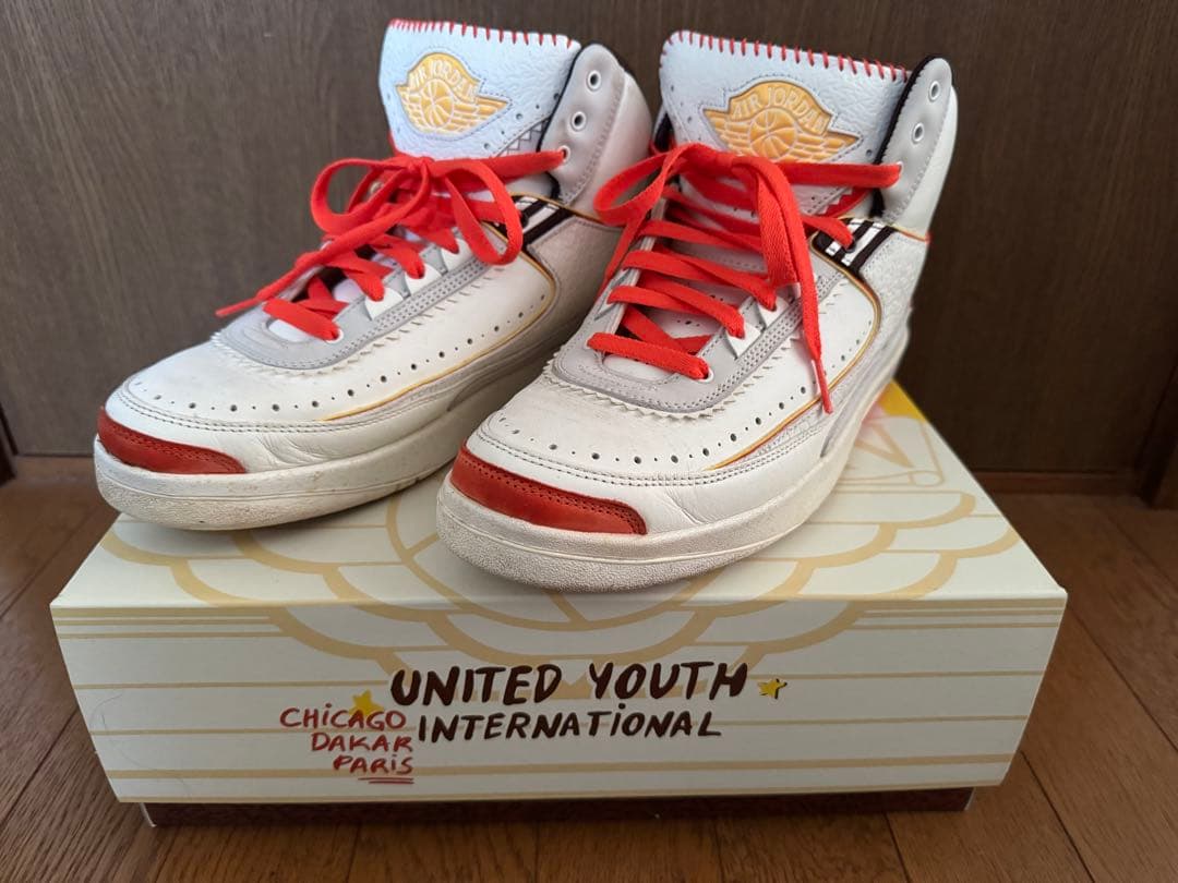 Nike Air Jordan 2 メゾンシャトールージュ