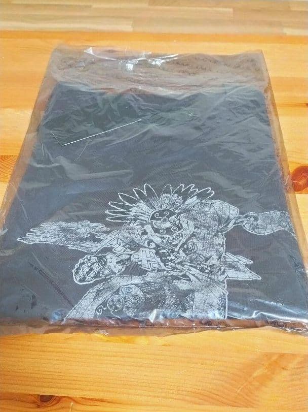 ジョジョの奇妙な冒険 SBR サウンドマン Tシャツ 黒 アルトラバイオレンス