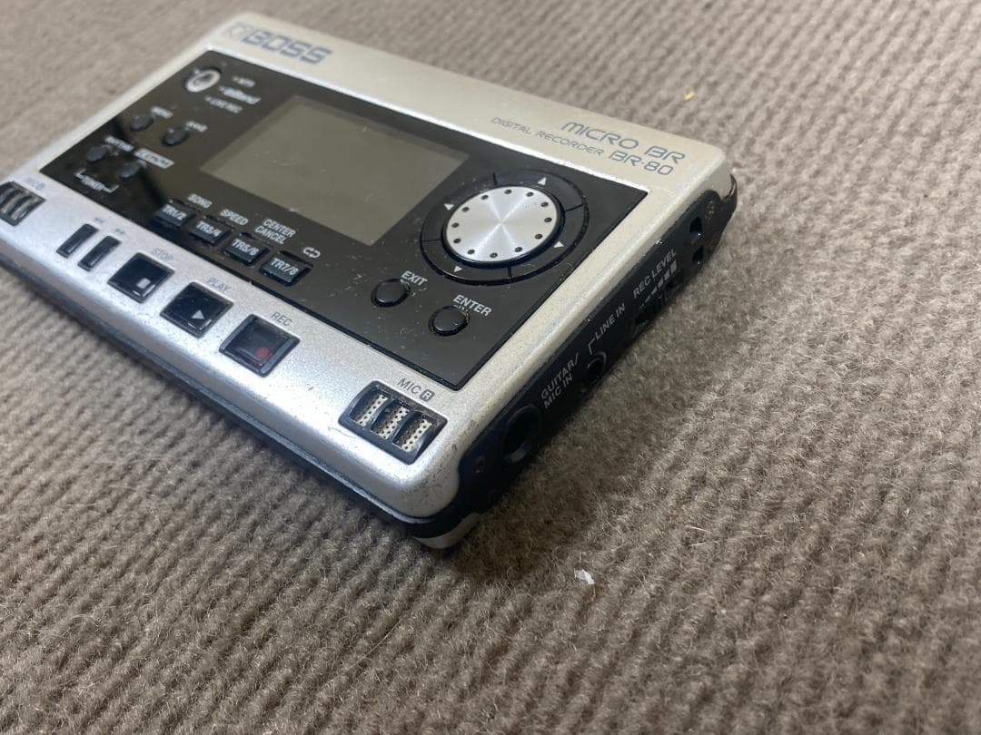 03 BOSS BR-80 MTR レコーダー