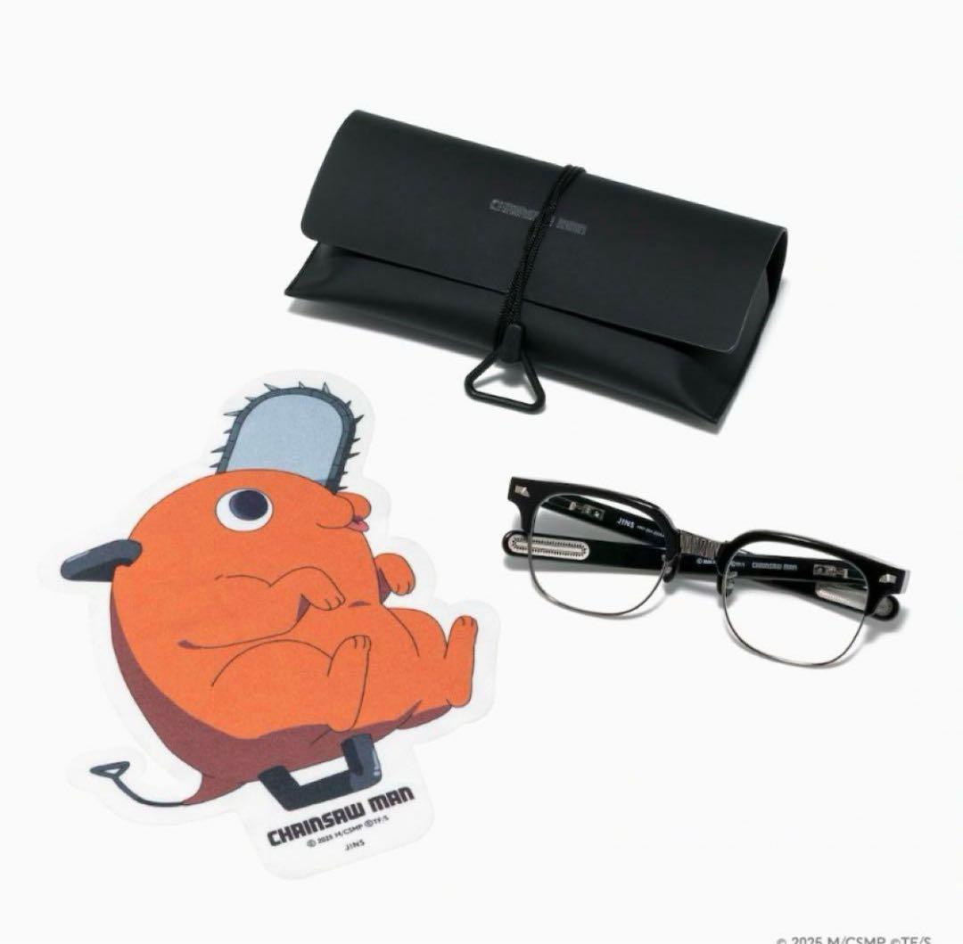 JINS チェンソーマン レゼモデル