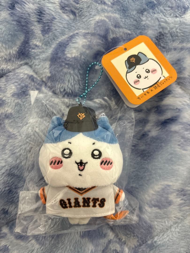 【新品】ちいかわ×読売ジャイアンツ ぷちミニマスコット 全8種コンプリートセット