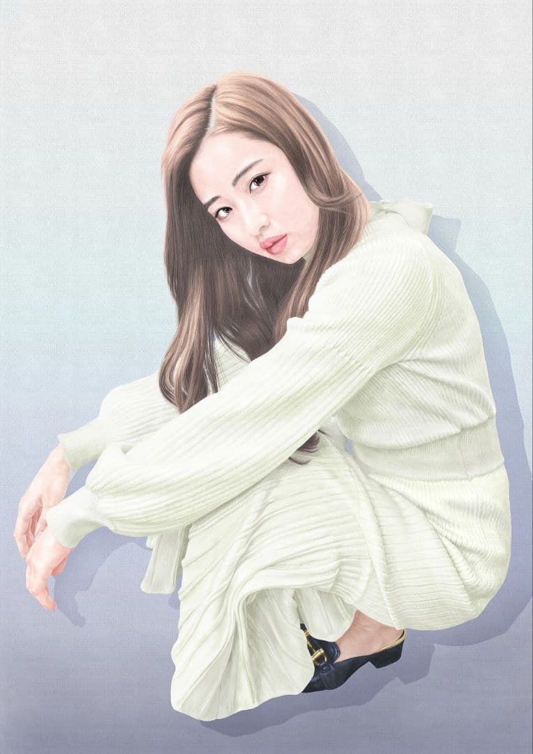 森夏男　作『ヤキモチ』Sサイズ(A3)