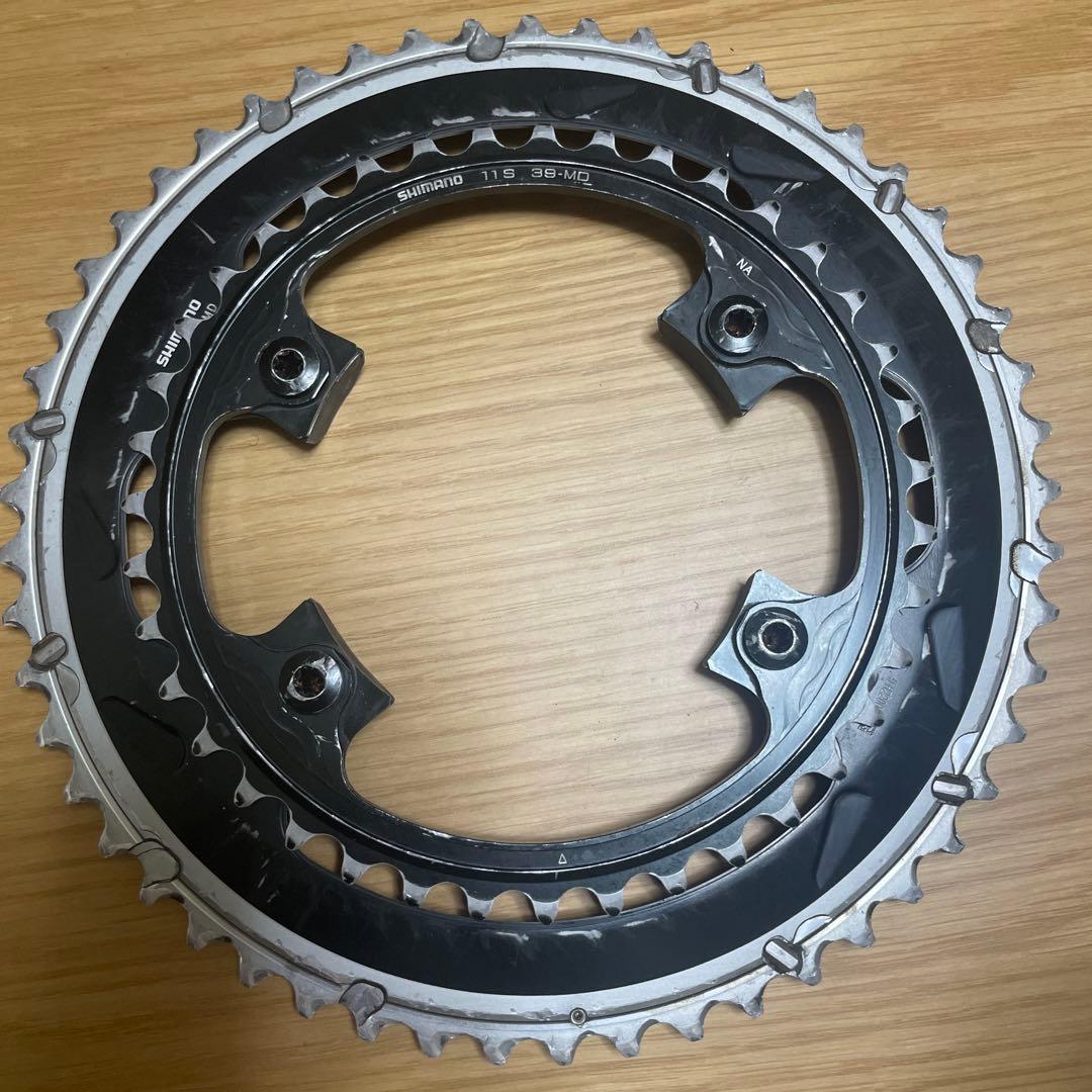 パーツ SHIMANO DURA-ACE FC-9000 53-39t