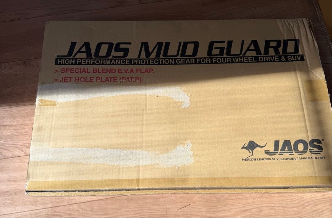 JAOS マッドガードIII デリカ D:5 07 レッド