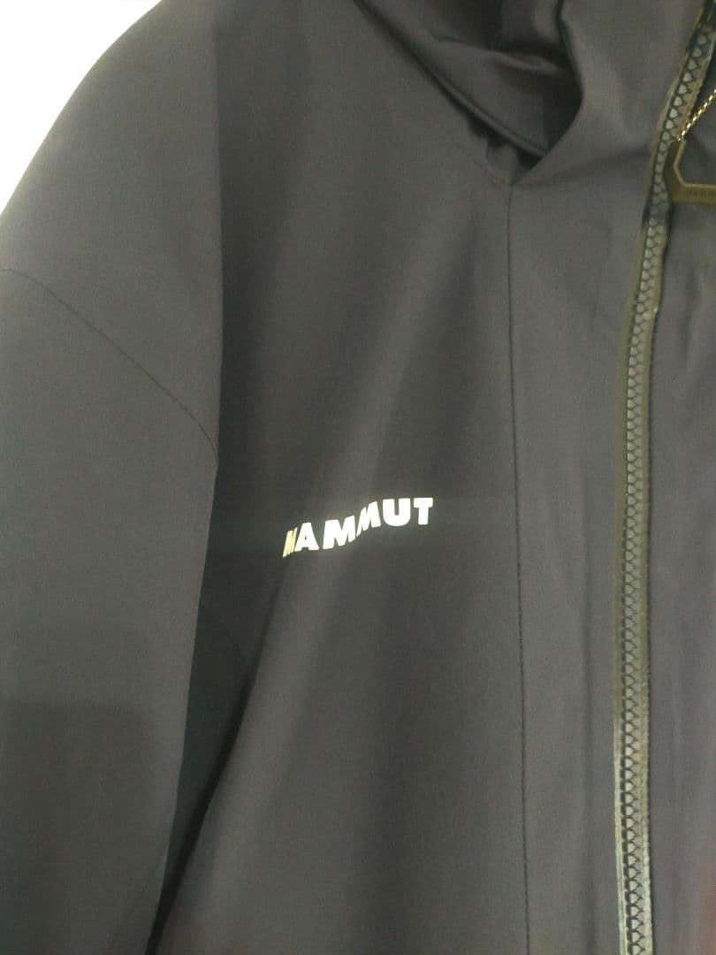 【美品】MAMMUT ストーニー ハードシェル サーモ JKT アジアLサイズ