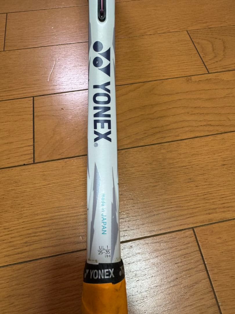 YONEX VOLTRAGE ラケット 日本製 UL1サイズ