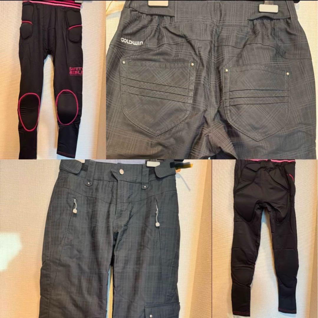 スノーボードブーツ・ジャケット・パンツセット・小物フルセット