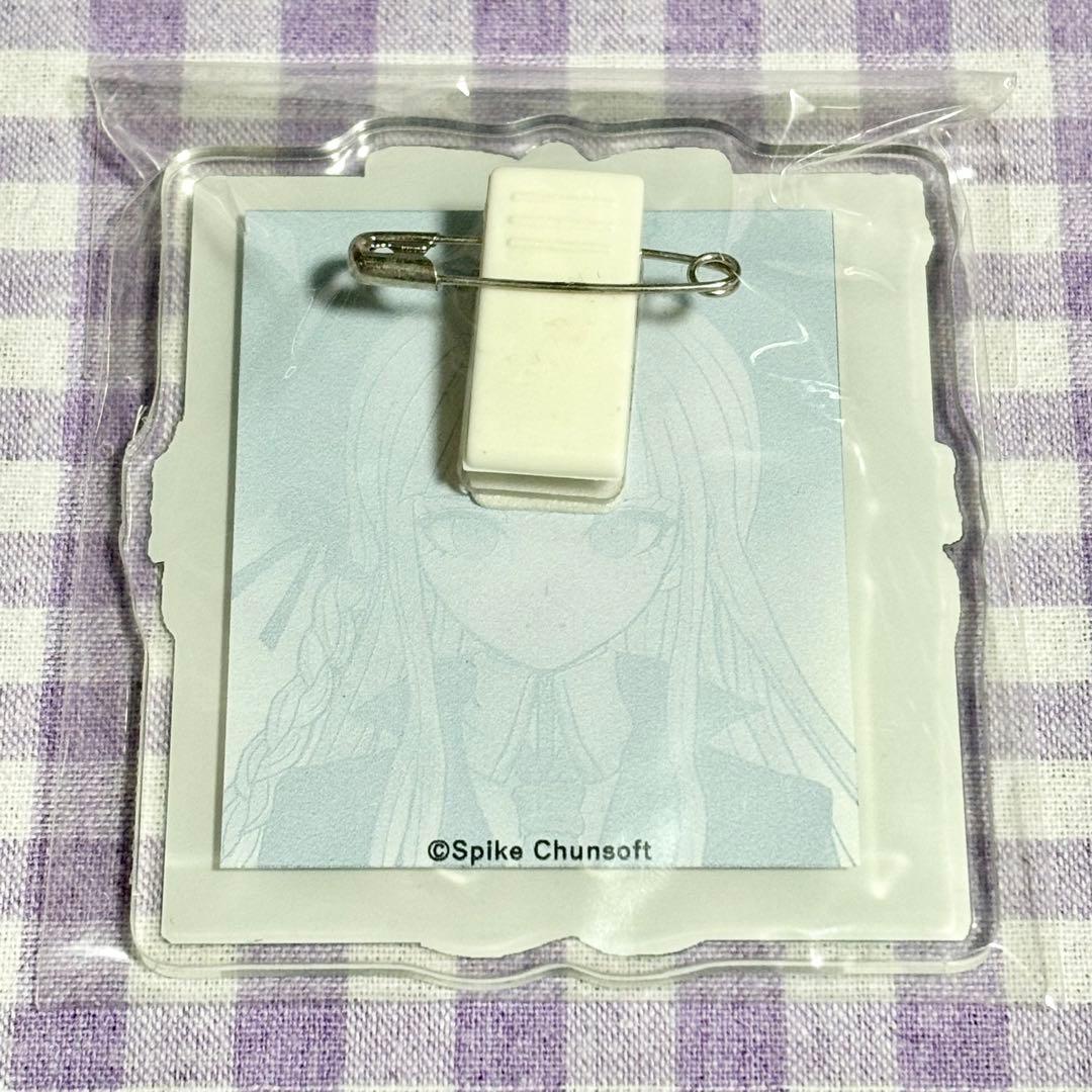 ダンガンロンパ 遺影アクリルバッジ 遺影 バッジ 霧切響子 エビテン