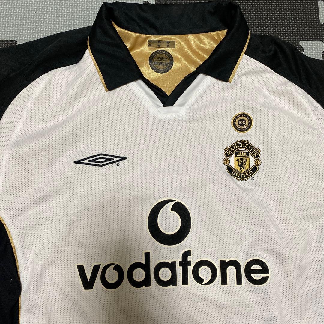 マンチェスターUNITED/100周年リバーシブルユニ