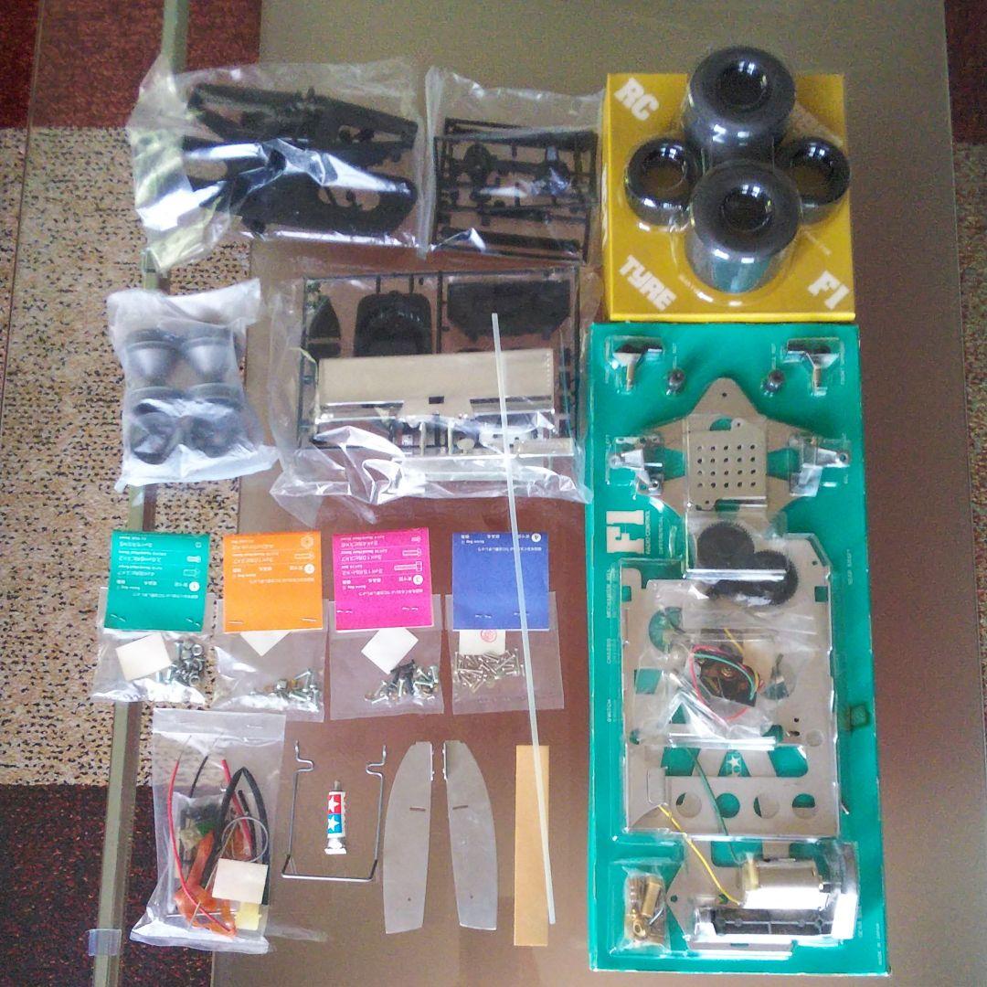 タミヤ 1／10 リジェ JS9 マトラ 美品