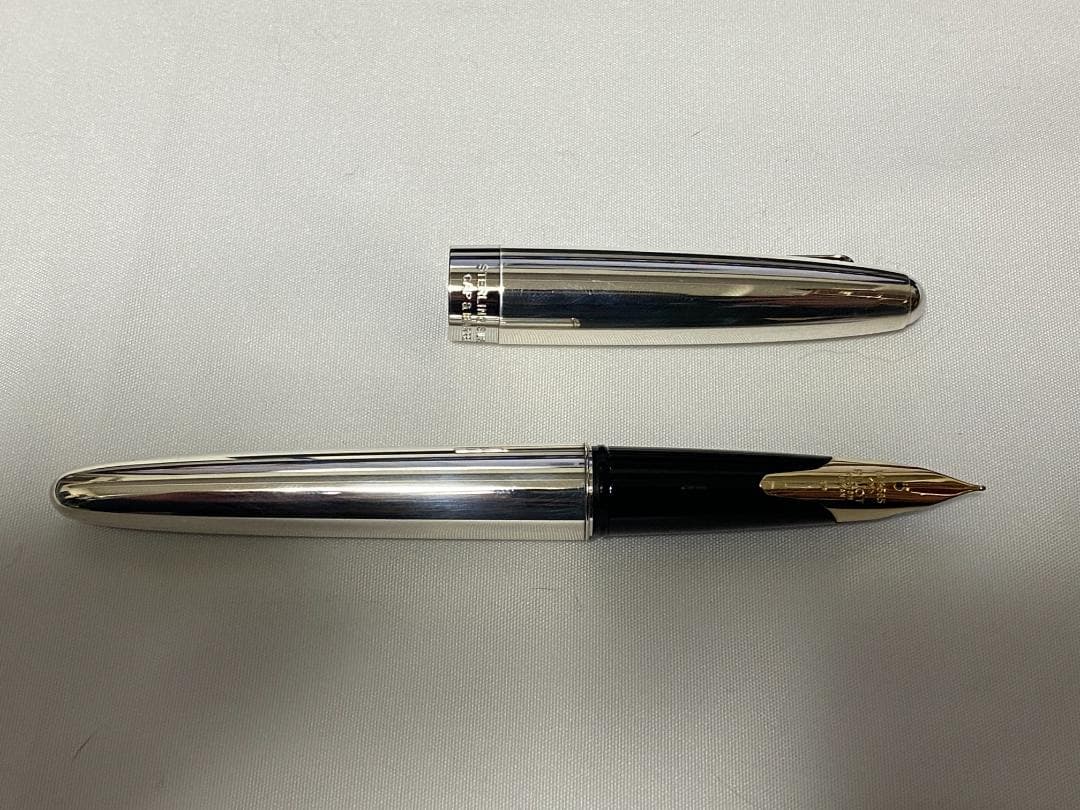 PILOT 万年筆 シルバーン トク M