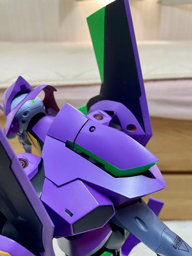 デアゴスティーニ 「エヴァンゲリオン初号機をつくる　」完成品 完全版