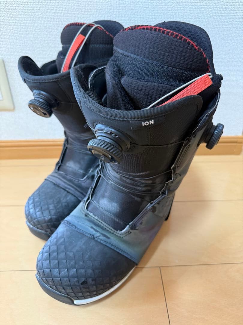 平野歩夢選手着用Burton Ion スノボーブーツ