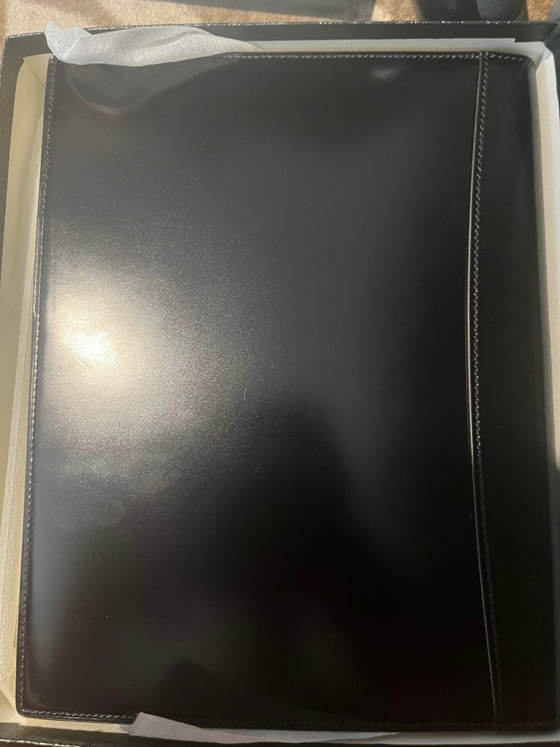 未使用 ブレイオ A5 システム手帳 ブラック コードバン