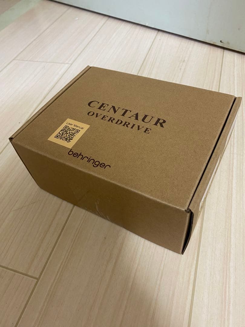 Behringer CENTAUR OVERDRIVE 旧ロゴ 完全未開封 新品