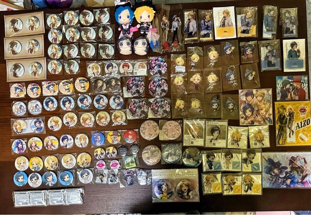 【非売品あり】HoneyWorks、LIP×LIP、チコハニ まとめグッズ