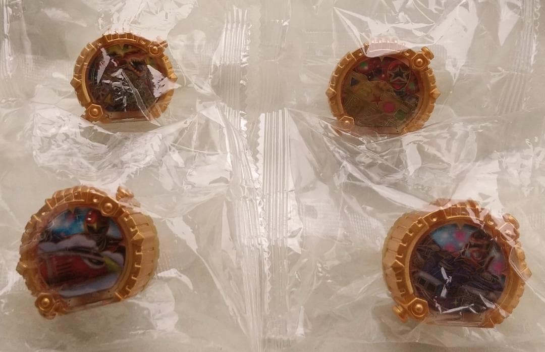 新品未開封 DXテガソード テガジューン SG GP センタイリング　セット