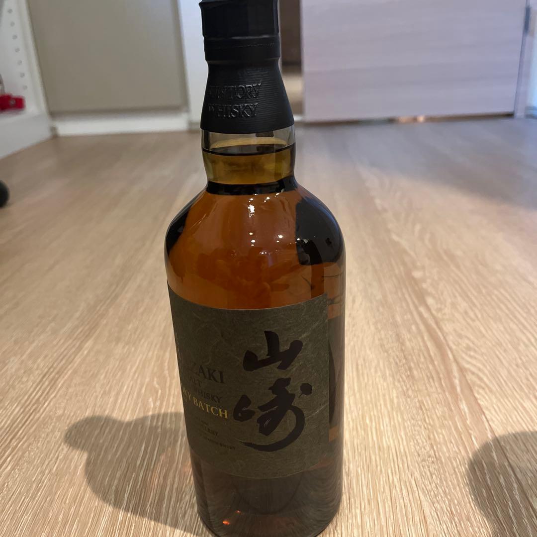 山崎 スモーキー バッチ ザ サード 700ml 43%