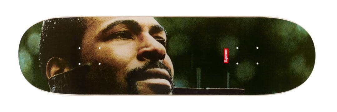 Supreme Marvin Gaye Skateboard コラボ　BOXロゴ